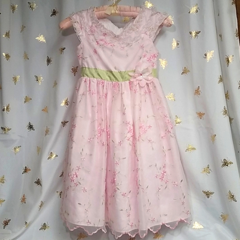 🌸💐 GIRLS WEDDING DRESS 🕊🌸